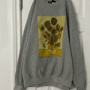 URBAN OUTFITTERS x The National Gallery Vincent Van Gogh Crewneck